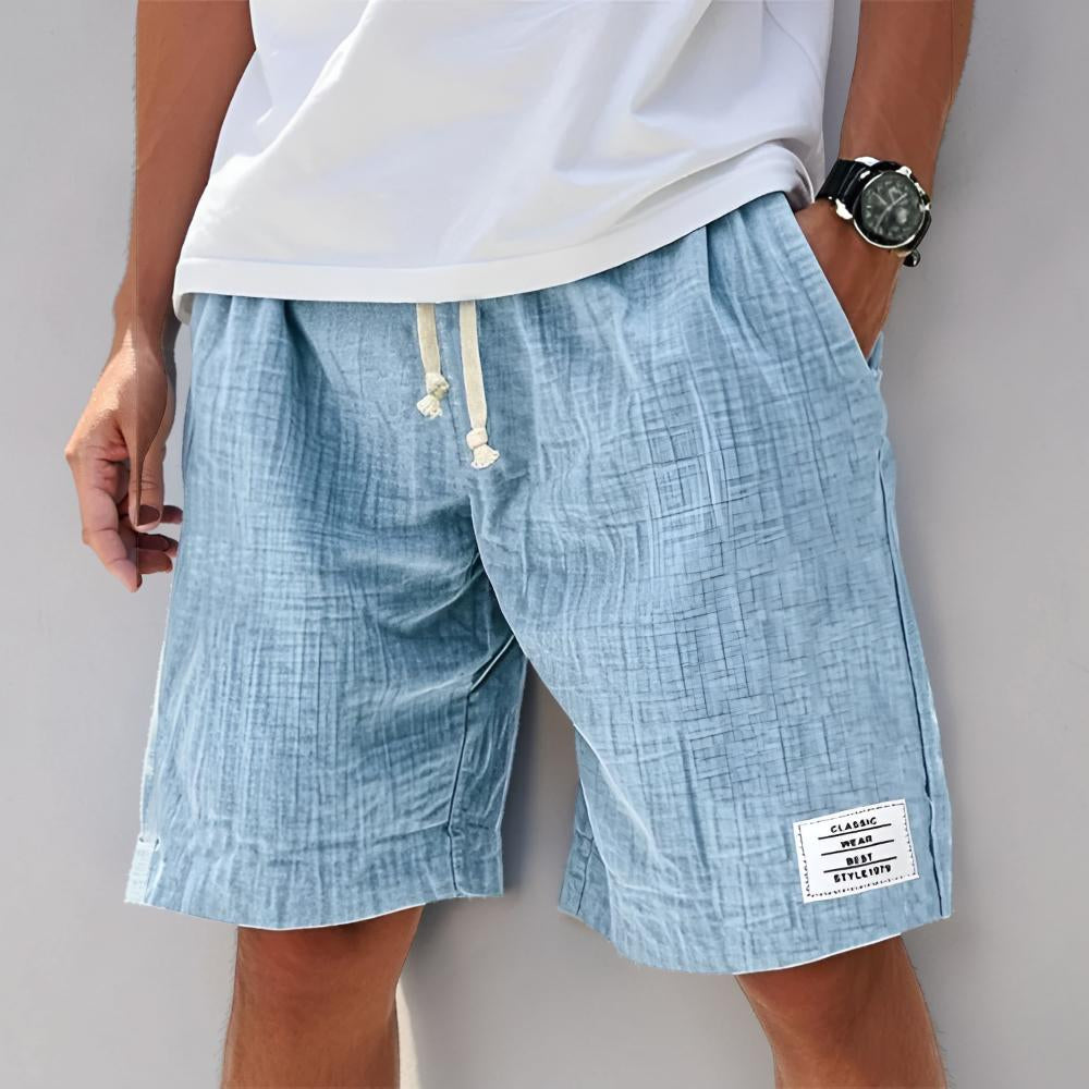 Uomo Shorts Casual Tasche Coulisse Tempo Libero