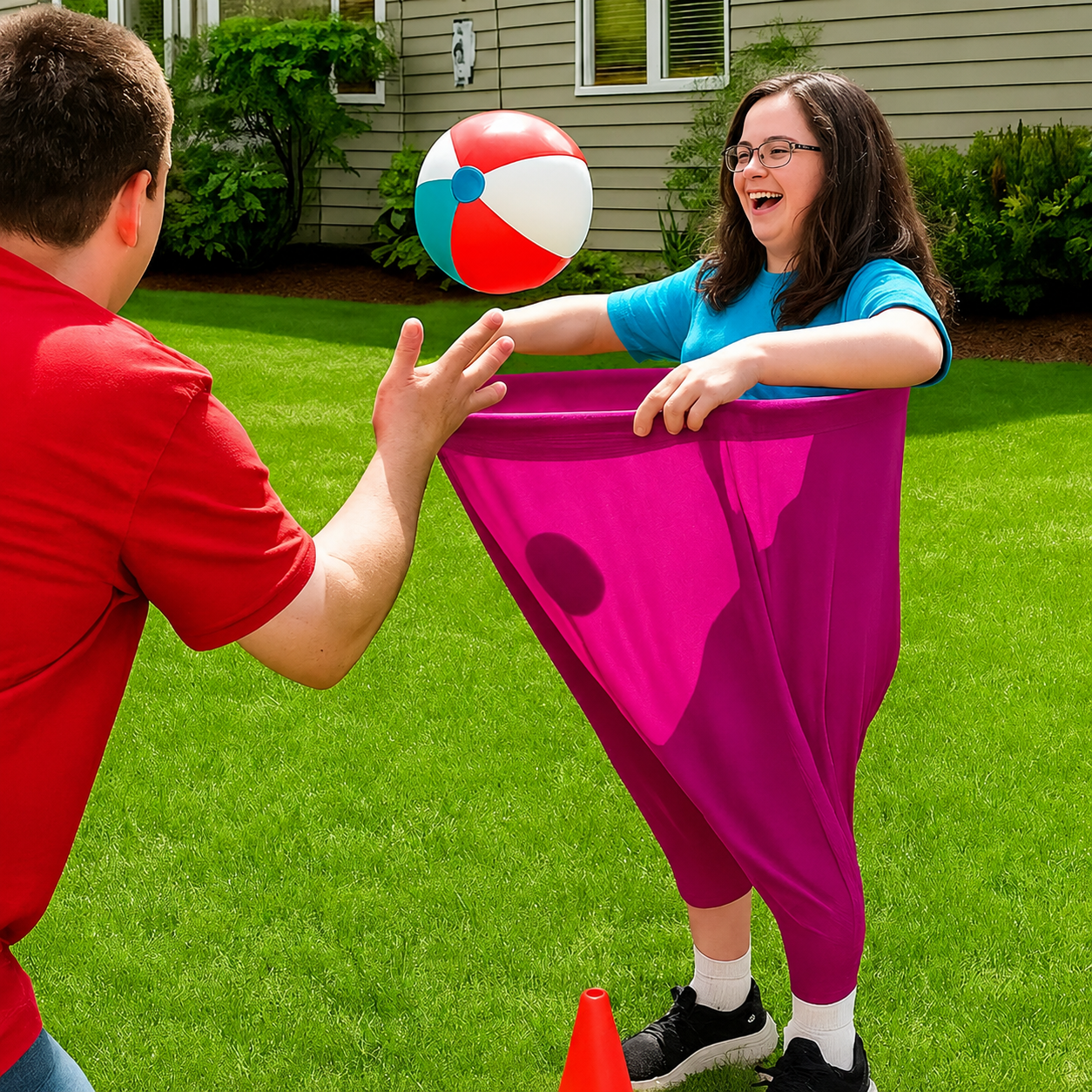 Clown Pants Active Outdoor Play