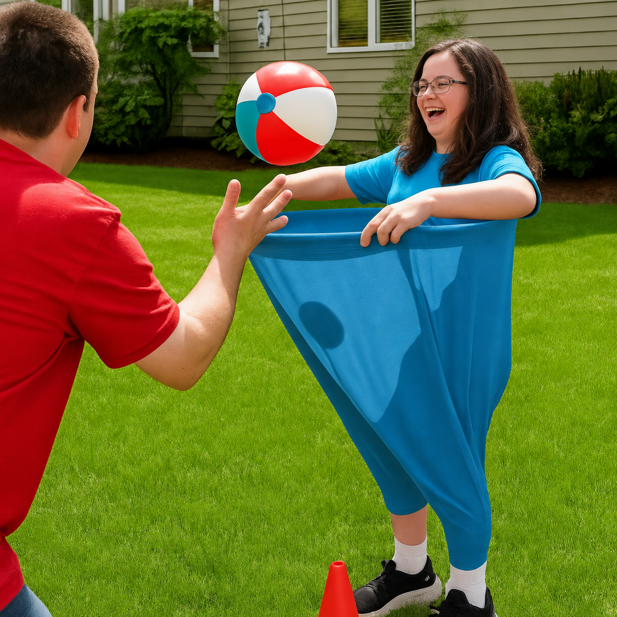 Clown Pants Active Outdoor Play