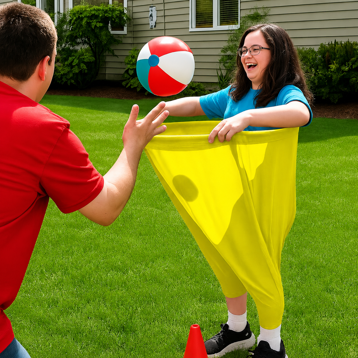 Clown Pants Active Outdoor Play
