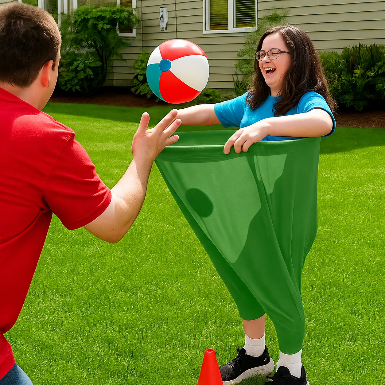 Clown Pants Active Outdoor Play