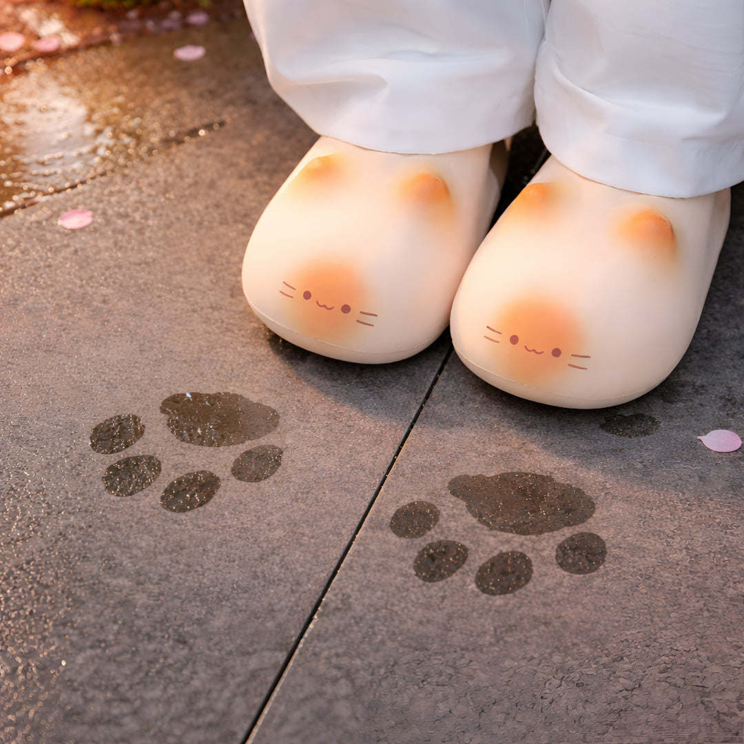 Cat Paw Non-Slip House Slippers Comfort