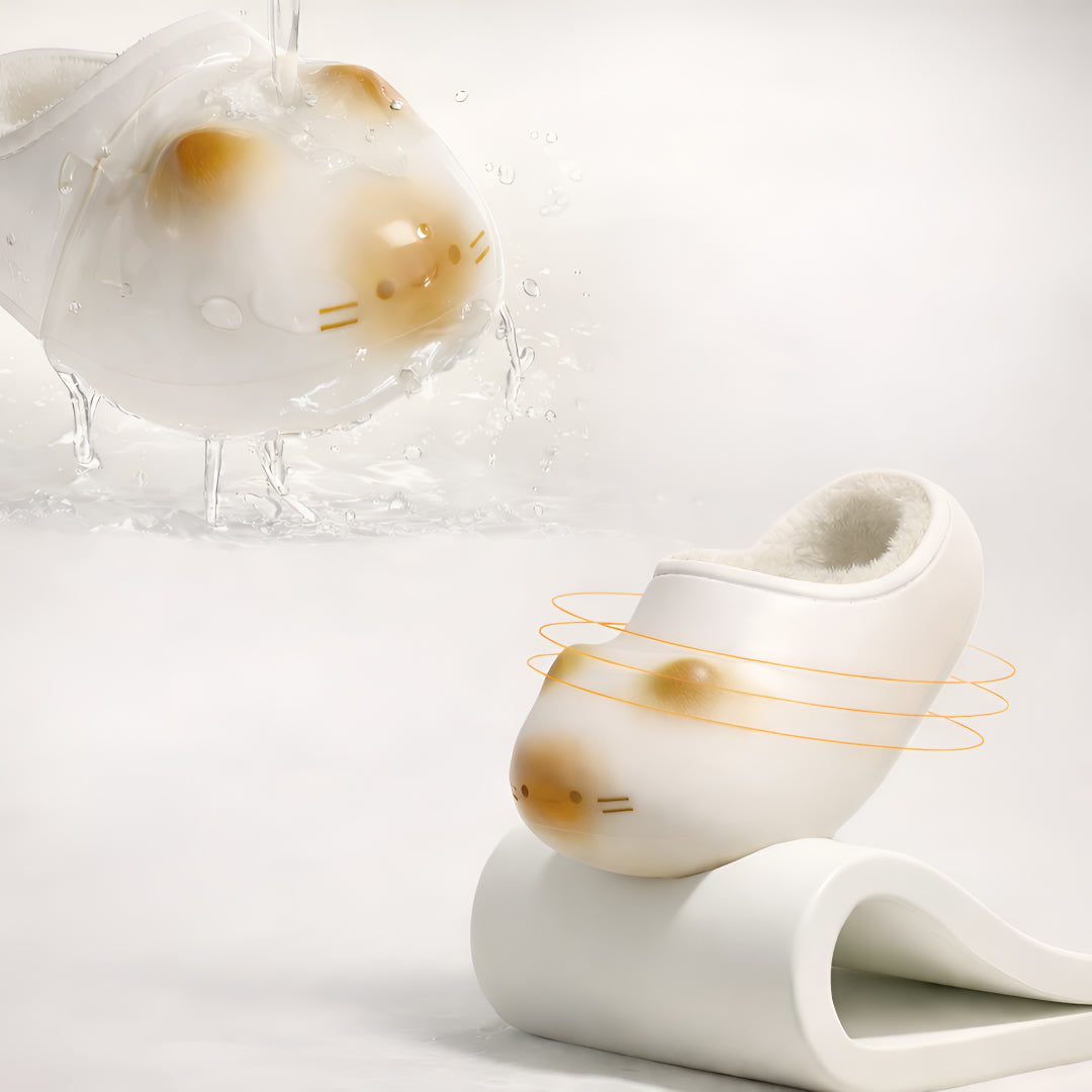 Cat Paw Non-Slip House Slippers Comfort