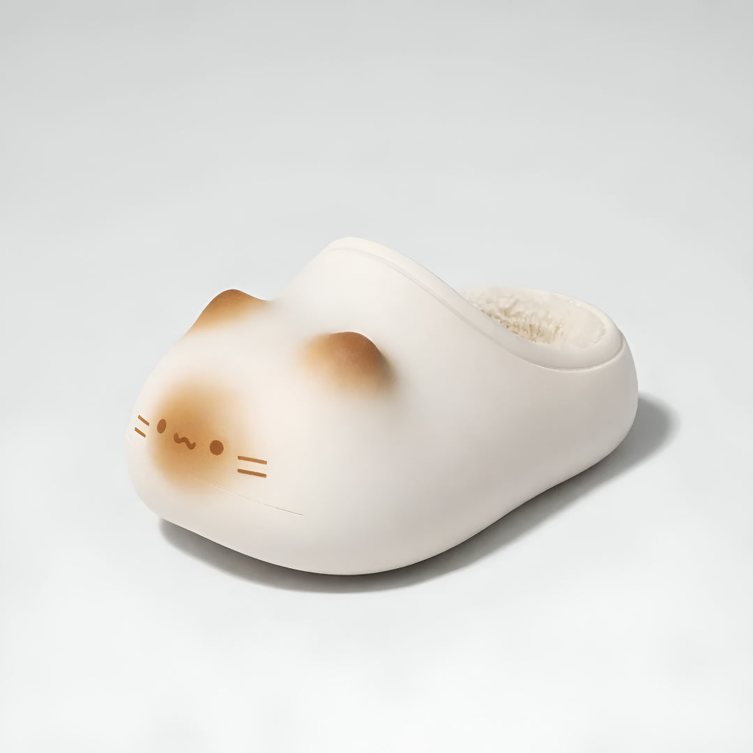 Cat Paw Non-Slip House Slippers Comfort