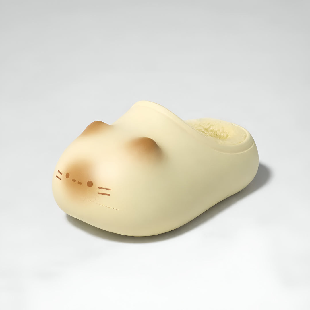 Cat Paw Non-Slip House Slippers Comfort