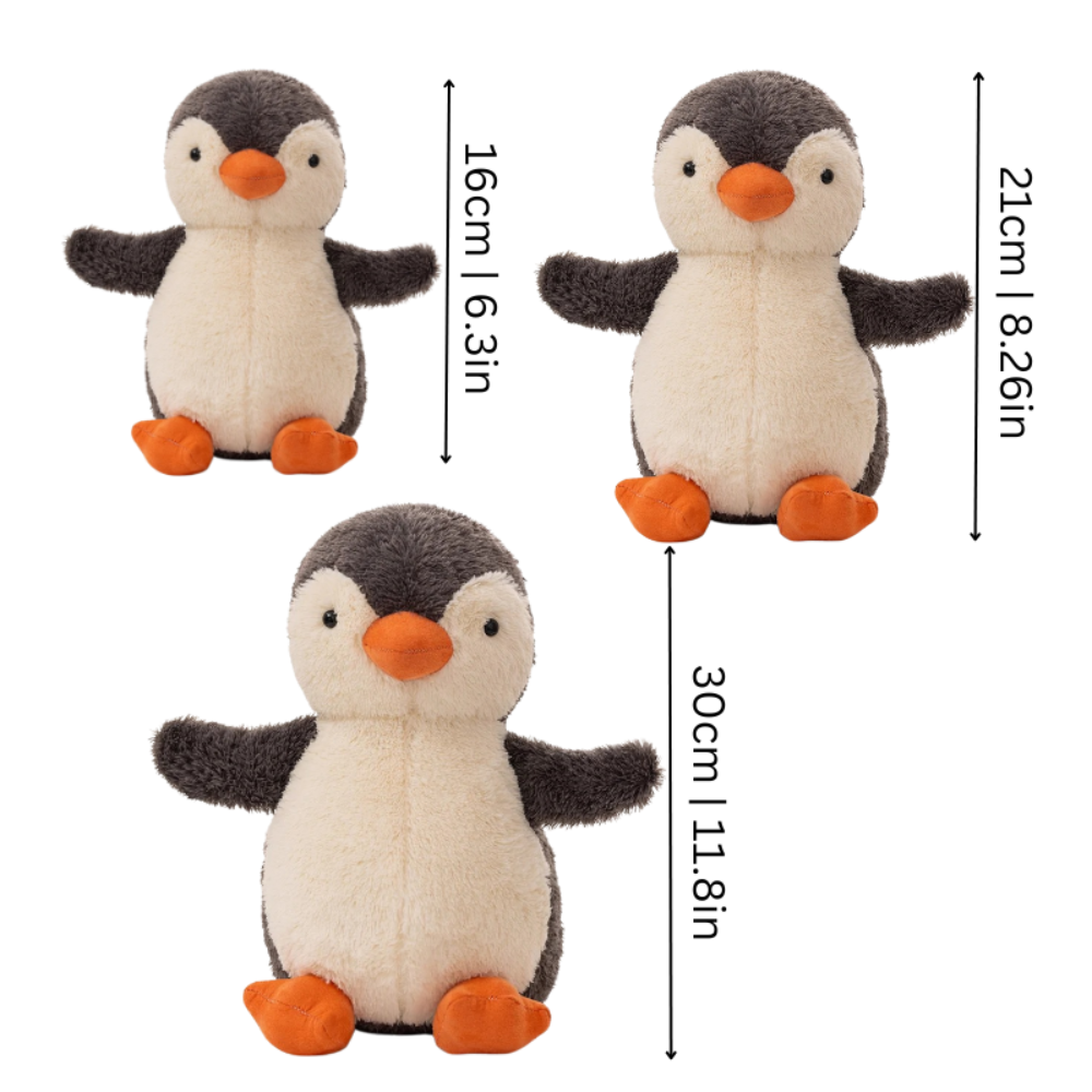 Children's Plush Penguin Soft Doll for Nursery