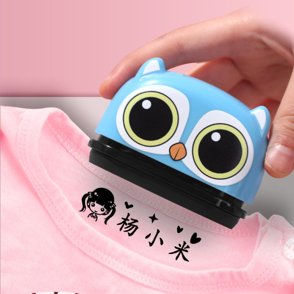 Timbro Personalizzato Nome Bambini Timbro Abbigliamento Giocattoli