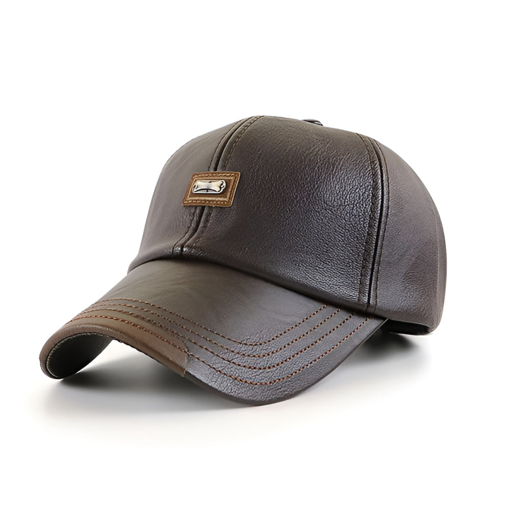 Cappellino da baseball regolabile per uomo stile vintage casual