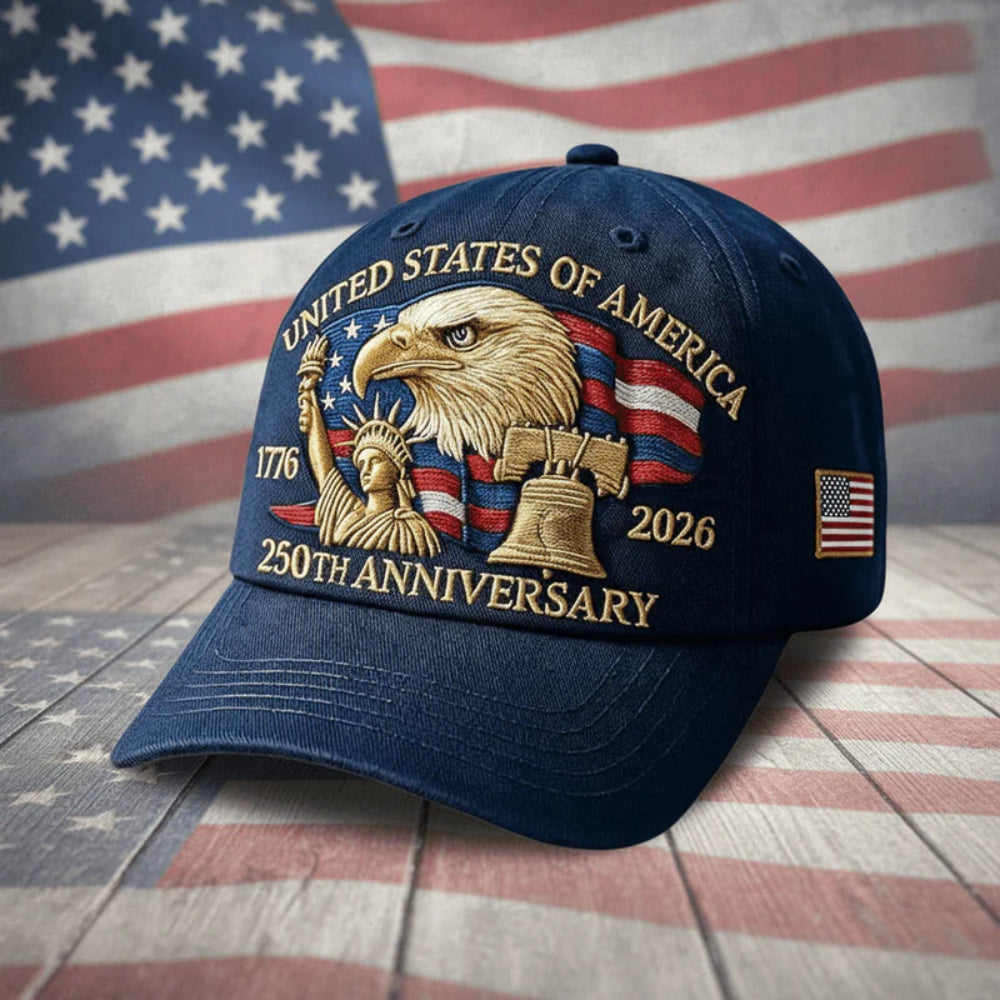 Pet Verstelbare Baseball Cap Patriottisch Eagle Casual Outdoor