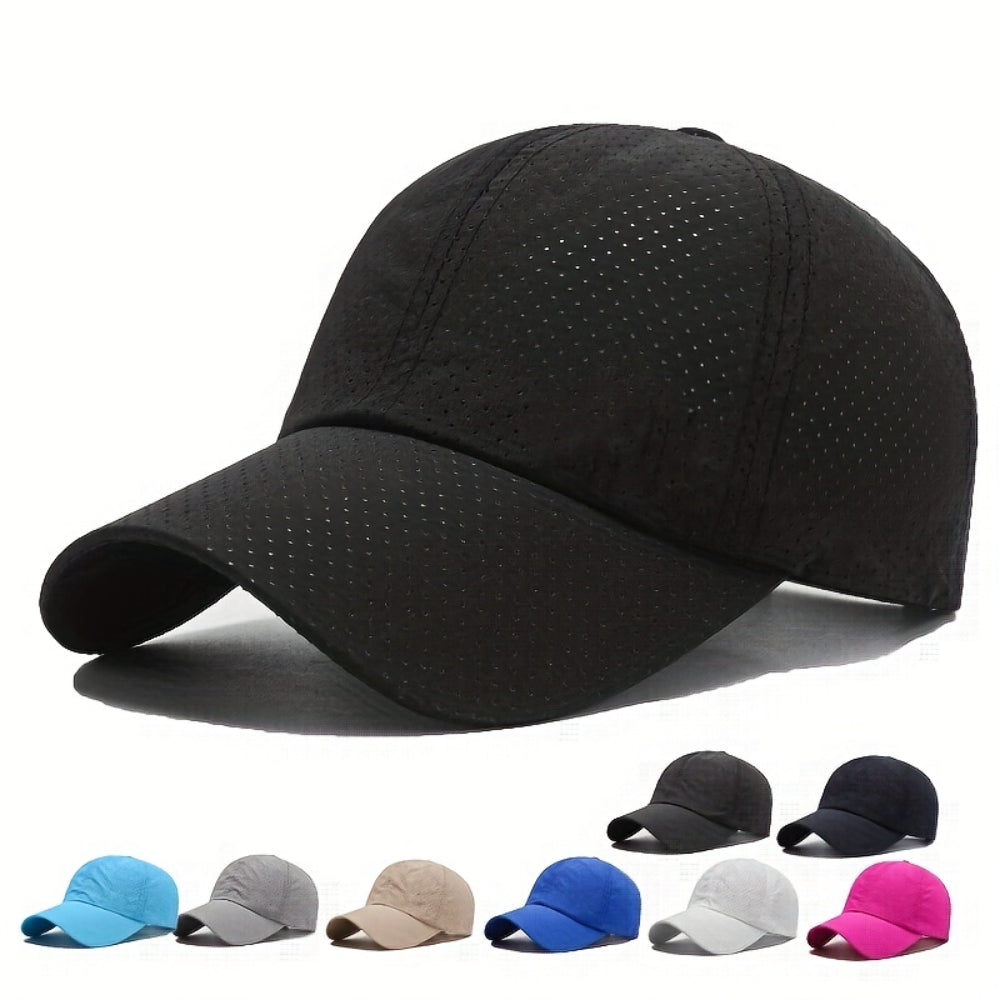 Cappello Uomo Hiking Sport Traspirante Asciugatura Rapida