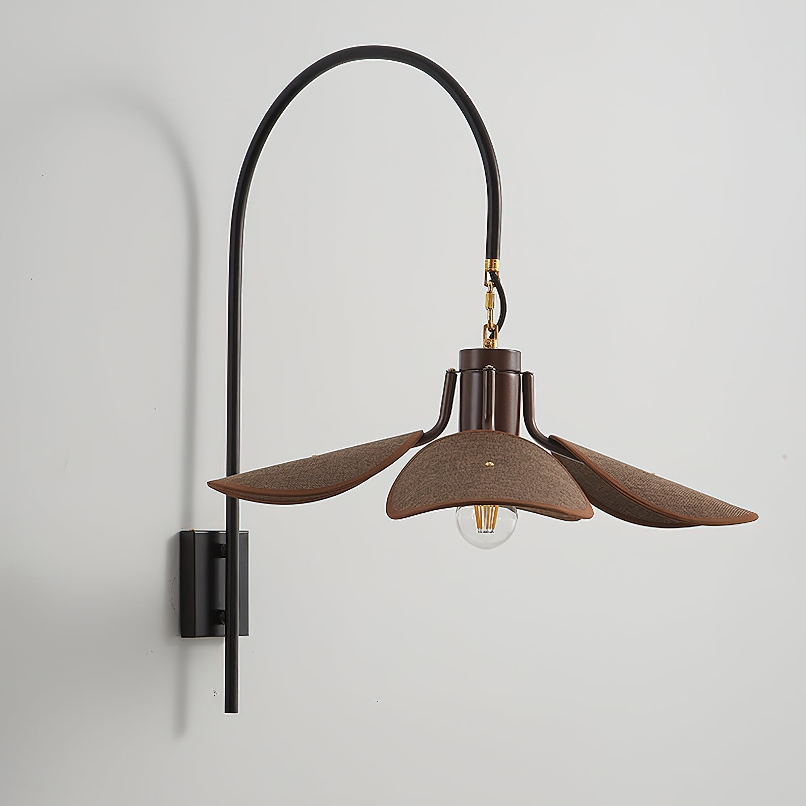 FloraLume – Flower-Shaped Wall Lamp for Elegant Lighting