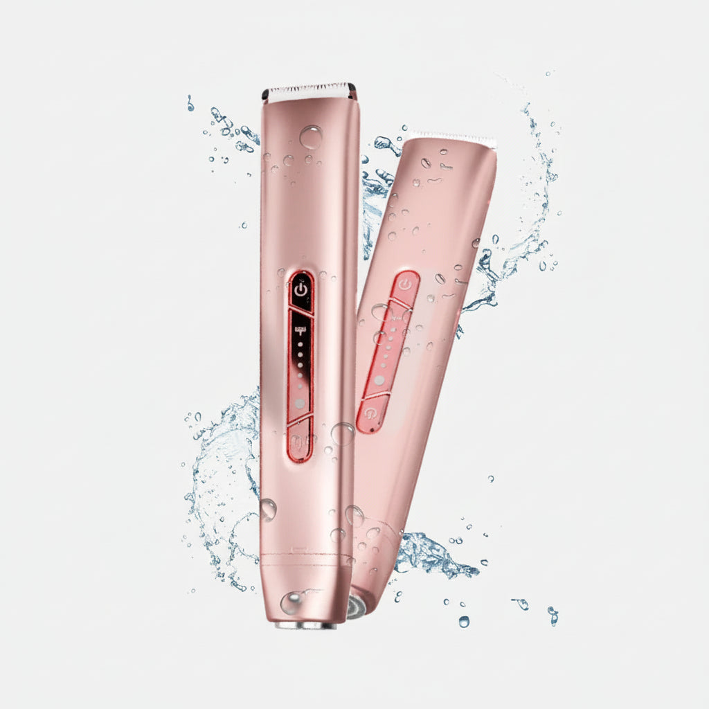 2In1 Rifinitore Indolore Bikini Viso Pelle Liscia Senza Irritazioni