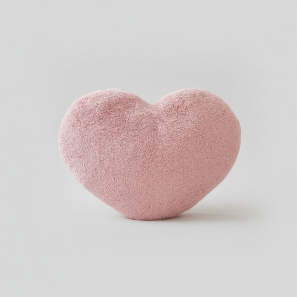 Cuscino Decorativo Forma Cuore Morbido Cuscino Poliestere Divano Letto