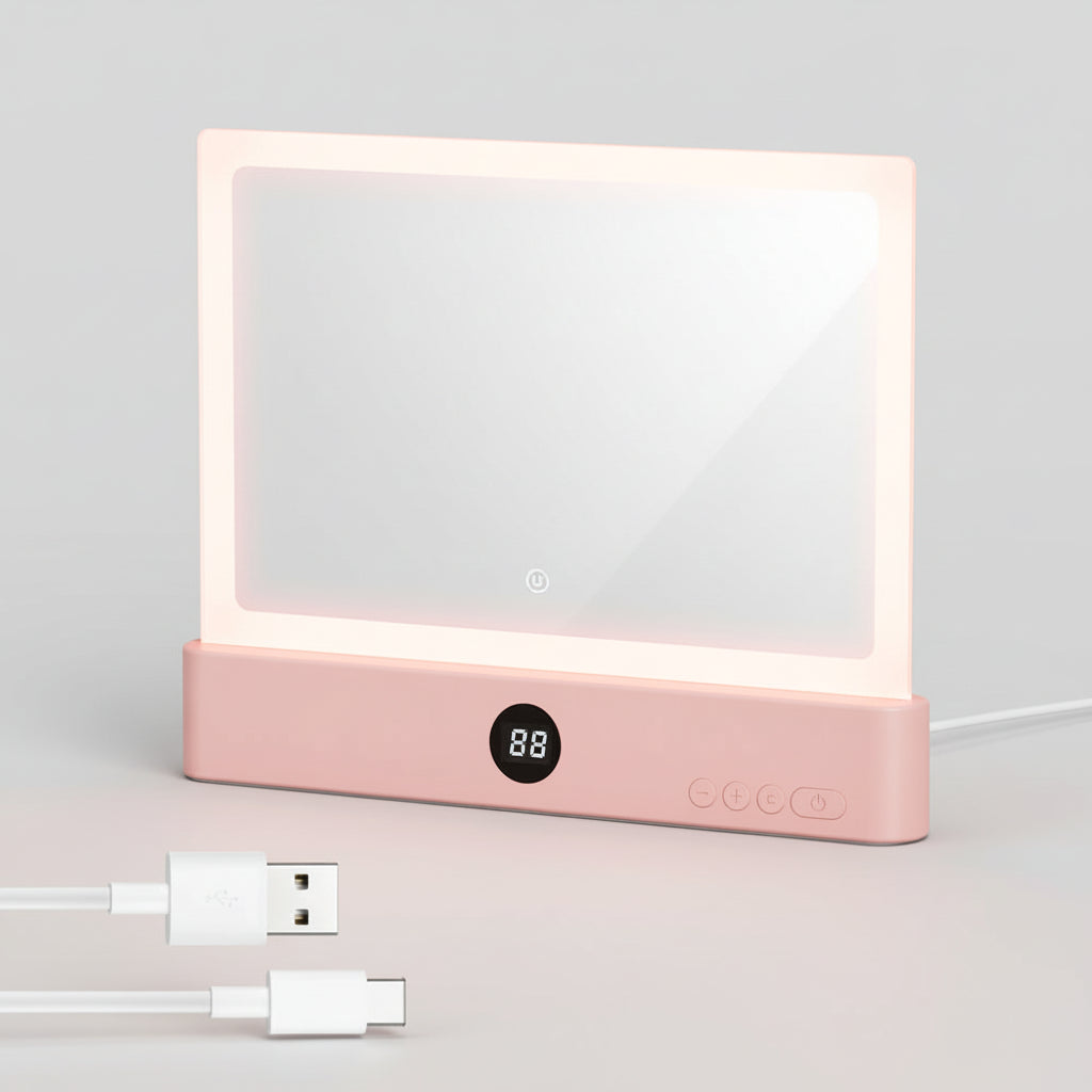 Lampada Lettura LED USB Ricaricabile Sottile Illuminazione Libri