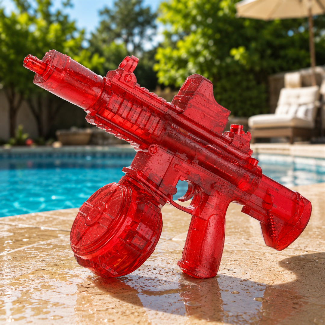Pistola Acqua Elettrica Bambini Gioco Estivo
