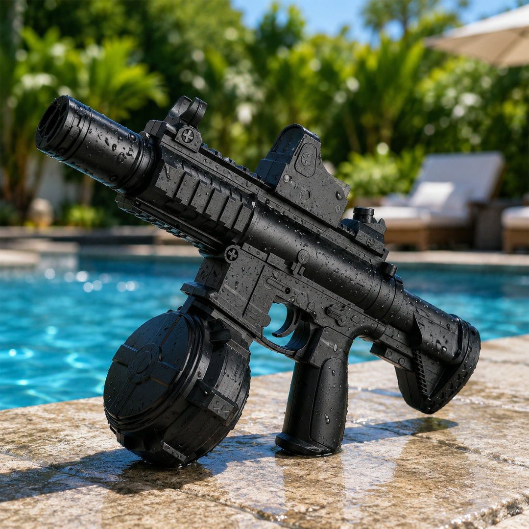 Pistola Acqua Elettrica Bambini Gioco Estivo