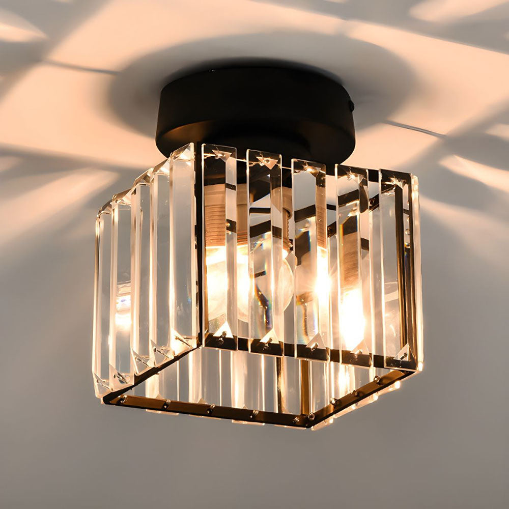 Plafondlamp Kristal Moderne Messing Plafondverlichting Hal Woonkamer