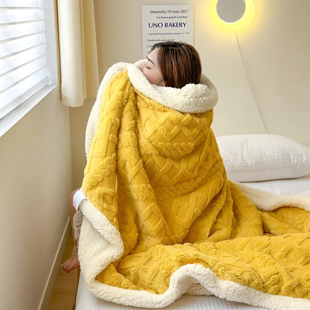 Blanket Throw Large Size Sofa Bed Home Use Soft Warm