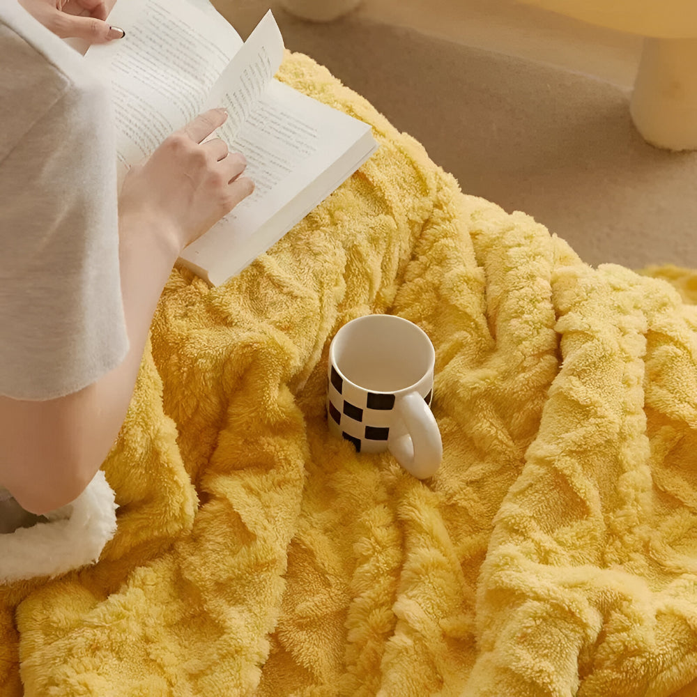 Blanket Throw Large Size Sofa Bed Home Use Soft Warm