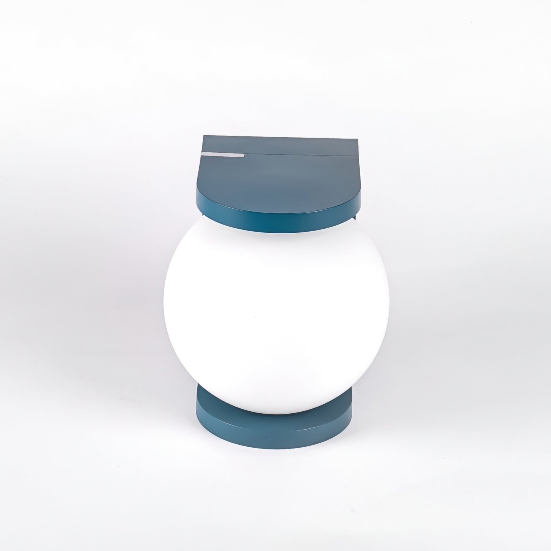 LumiCharge - Wireless Rechargeable LED Table Lamp with Book Support