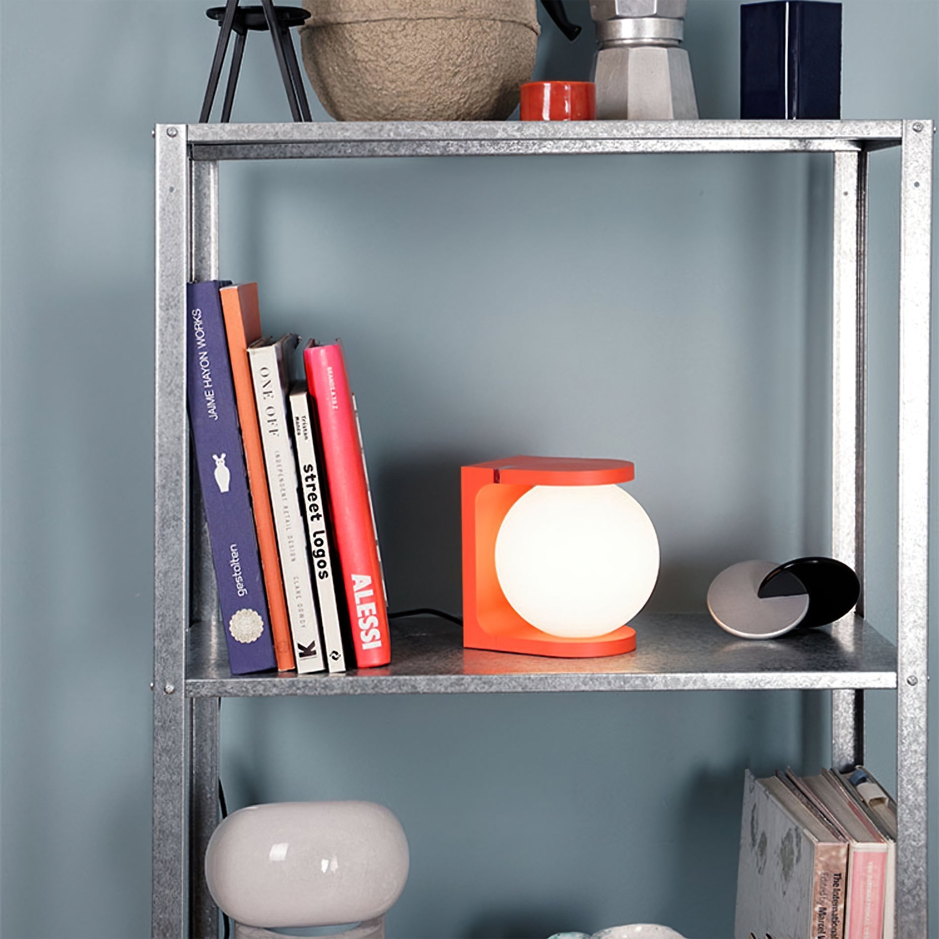 LumiCharge - Wireless Rechargeable LED Table Lamp with Book Support