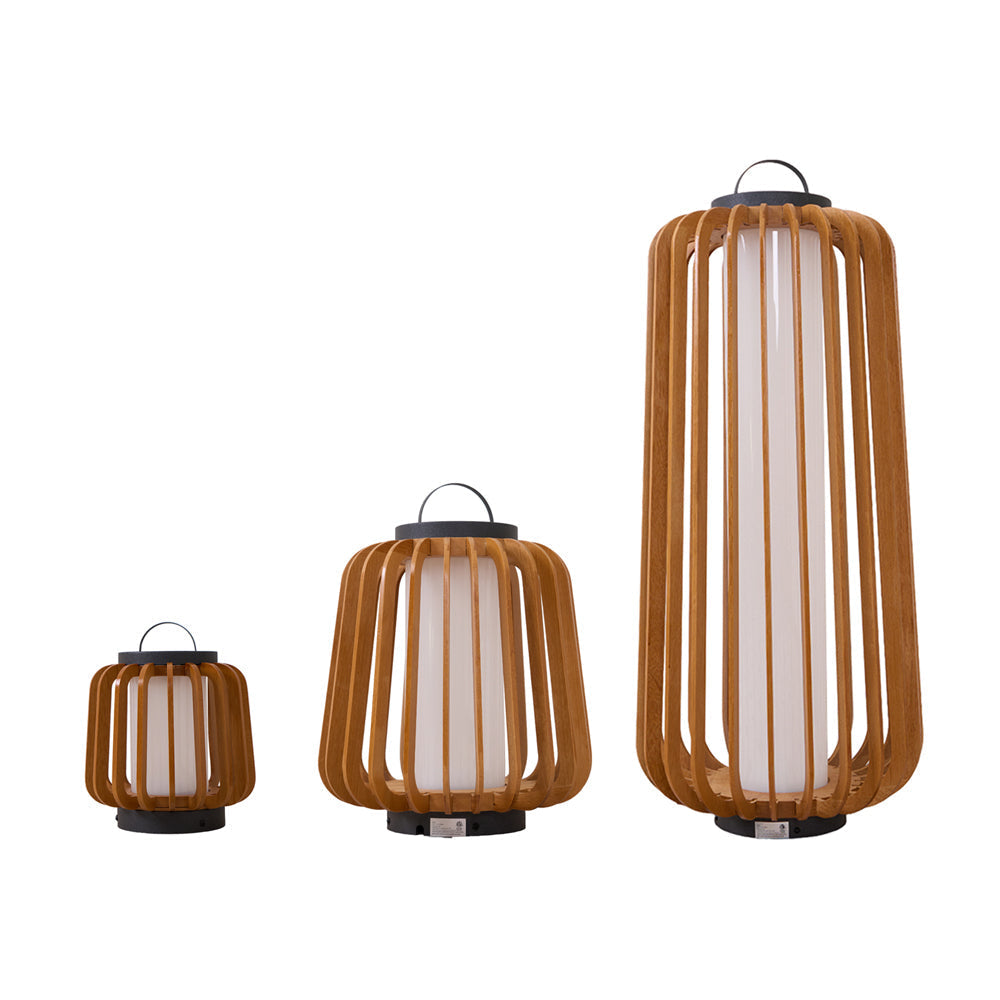 LumiLuxe - Rechargeable Outdoor Table Lamp
