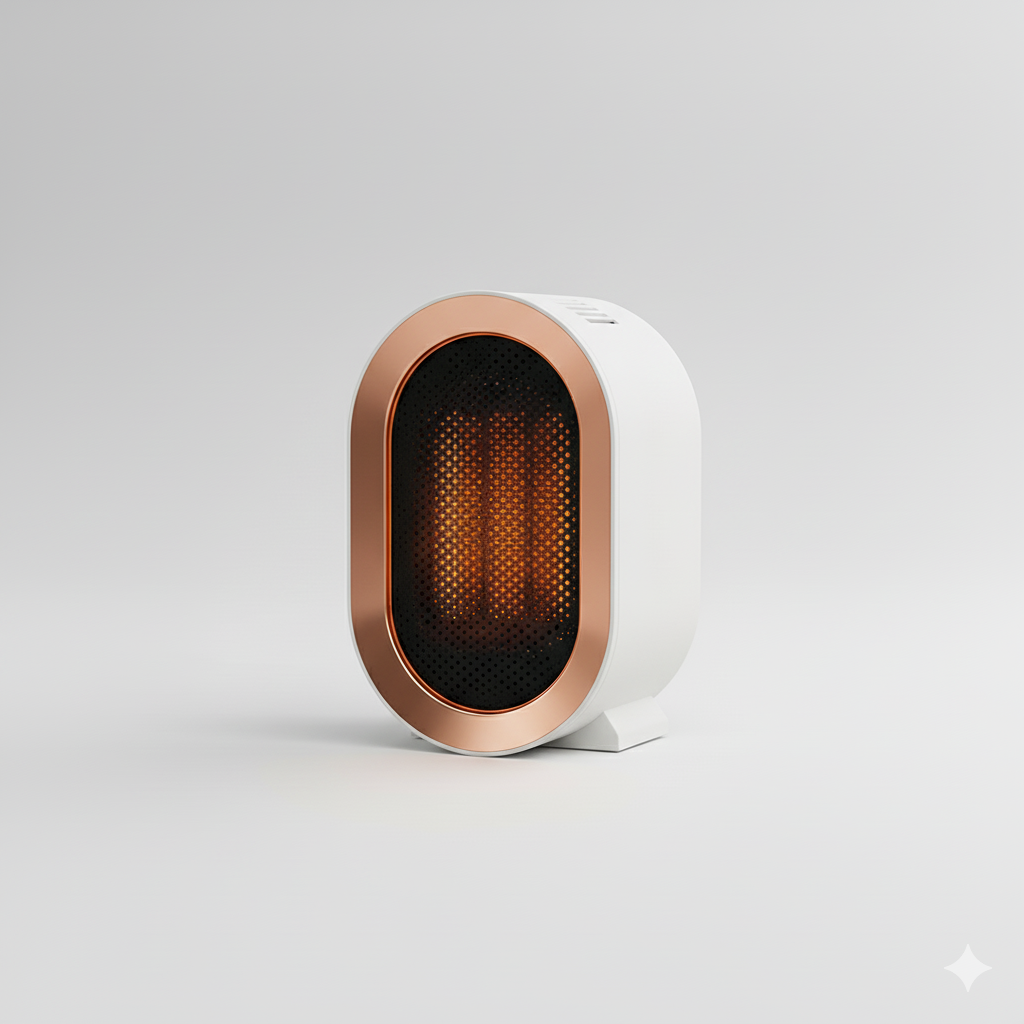 Portable Electric Space Heater Fast Heating Energy Efficient Design 5