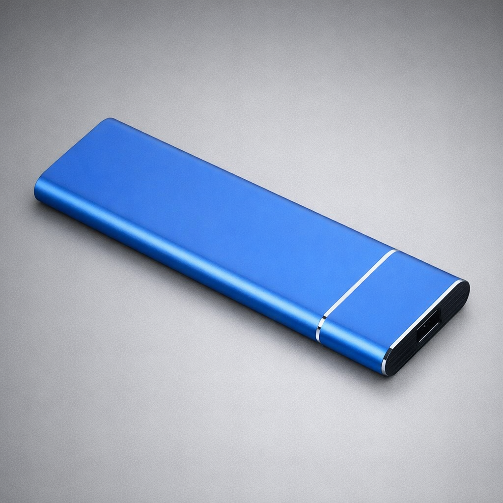 External SSD Storage USB C Ultrafine Portable 500GB Data Storage