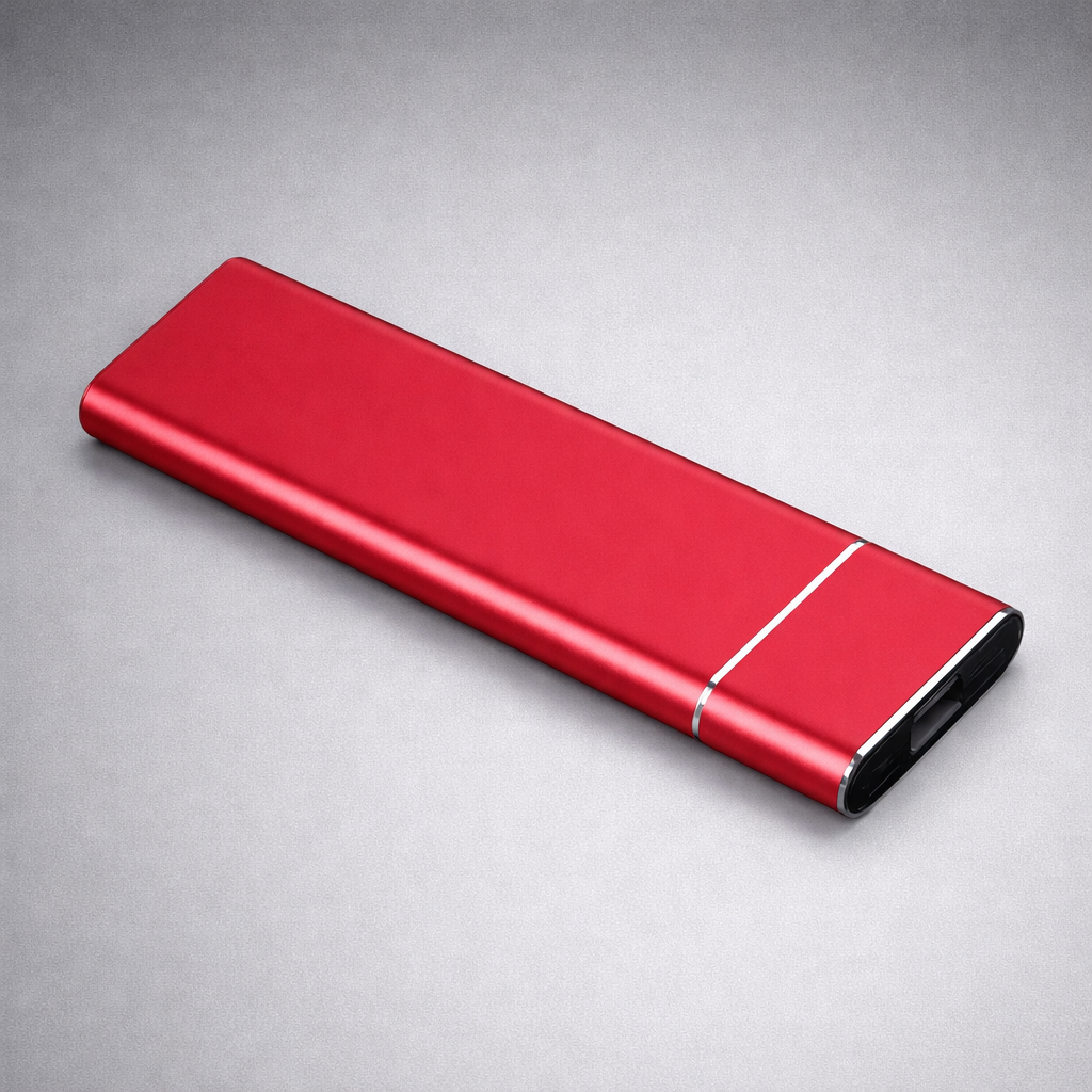 External SSD Storage USB C Ultrafine Portable 500GB Data Storage