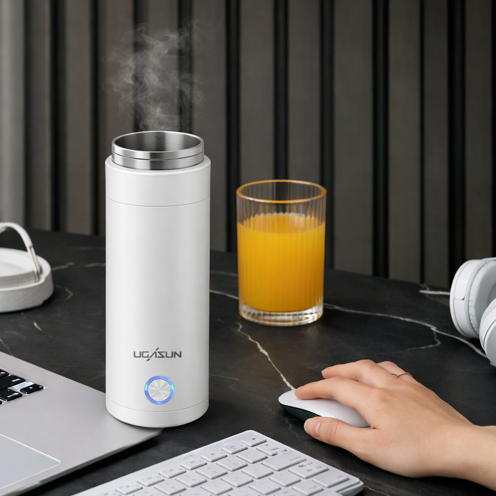 Portable Travel Kettle 450 ml Temperature Control