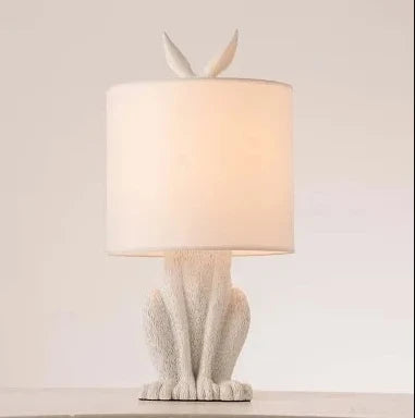 DesignGlow - Rabbit Mask Table Lamp in Modern Style