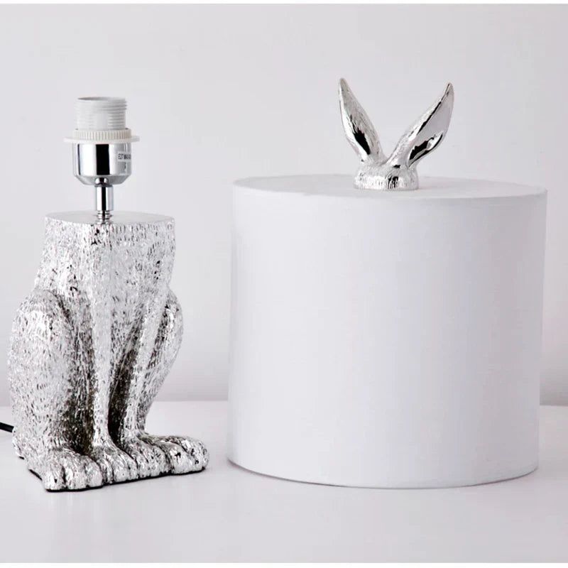 DesignGlow - Rabbit Mask Table Lamp in Modern Style