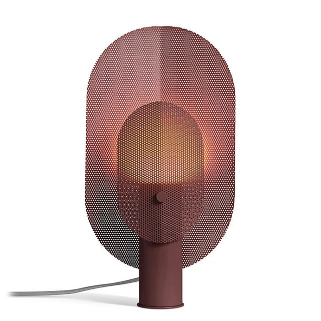 LumeGrid – Scandinavian Table Lamp with Dimmable LED Lighting for Stylish Interiors