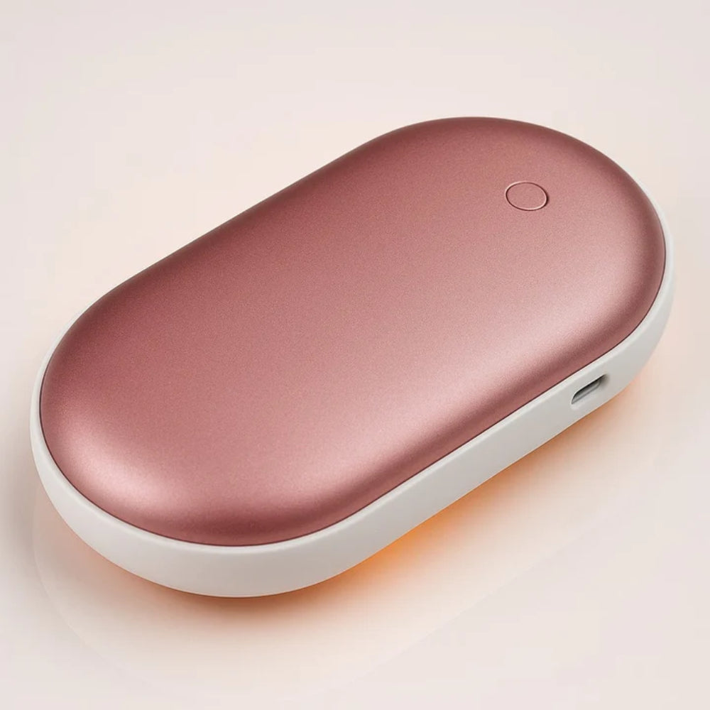 Powerbank Hand Warmer Rechargeable Portable 2-in-1 Device