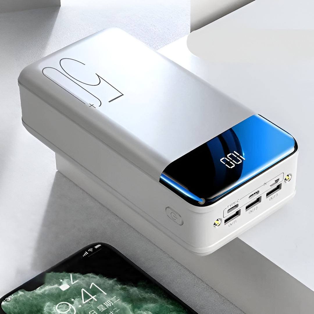Powerbank Ricarica Rapida Batteria Portatile USB Smartphone Laptop