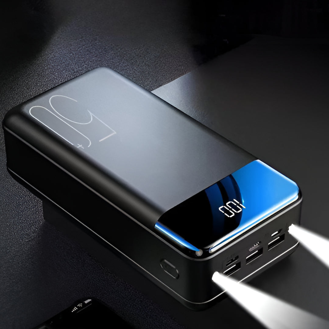 Powerbank Snelladen Draagbare Batterij Oplader Smartphone Laptop
