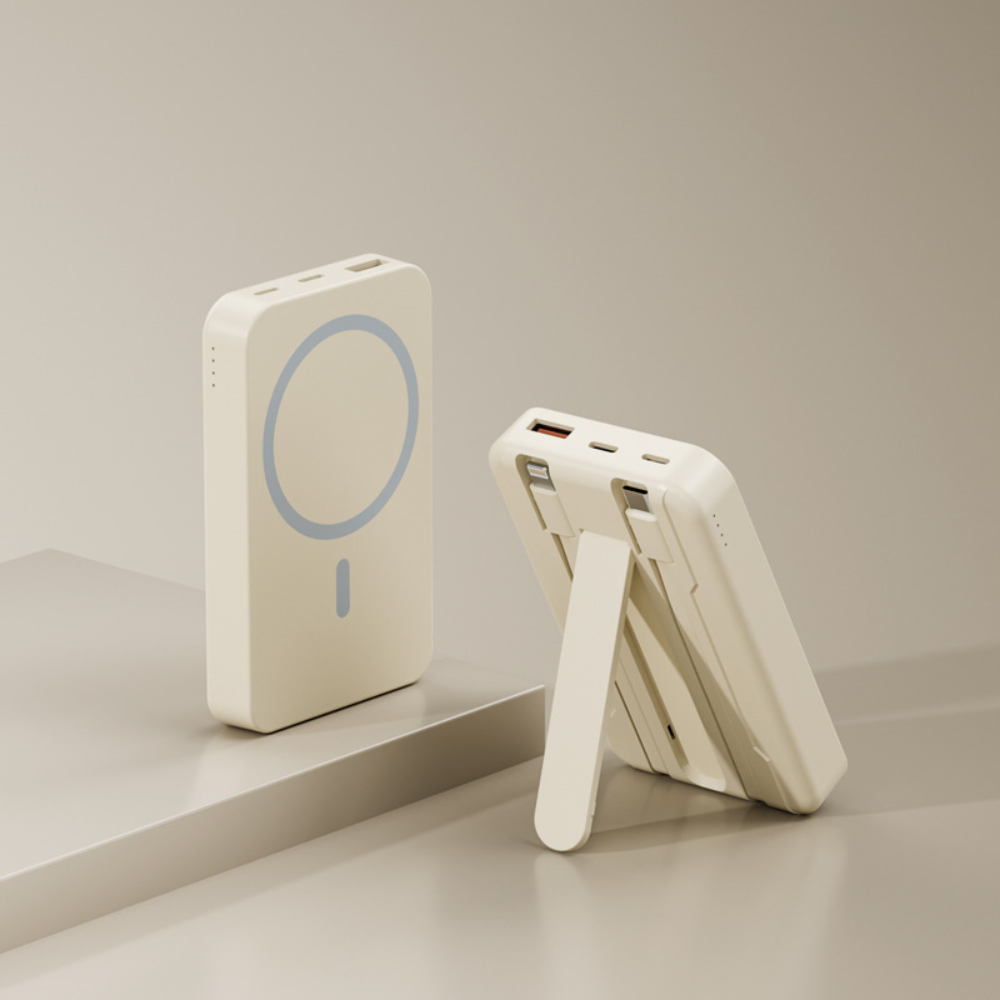 Powerbank Magnetico Ricaricabile Wireless 10000mAh Standard