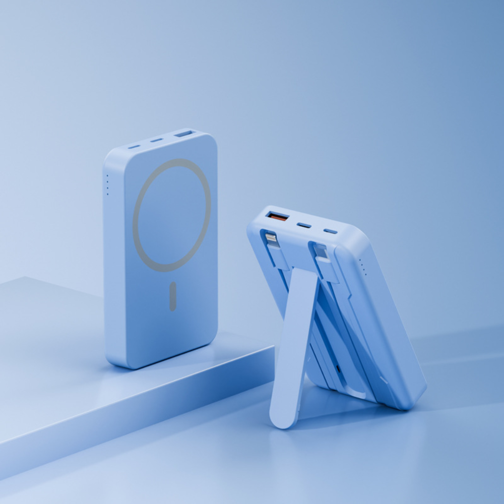 Powerbank Magnetico Ricaricabile Wireless 10000mAh Standard