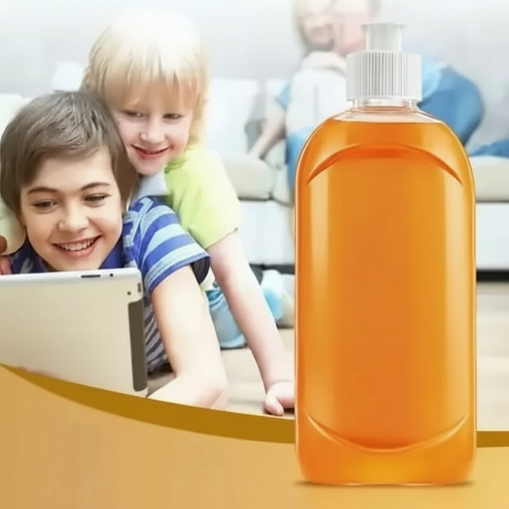 Powerful Floor Cleaner Stain Remover Natural Lemon Scent Multi-Surface 0