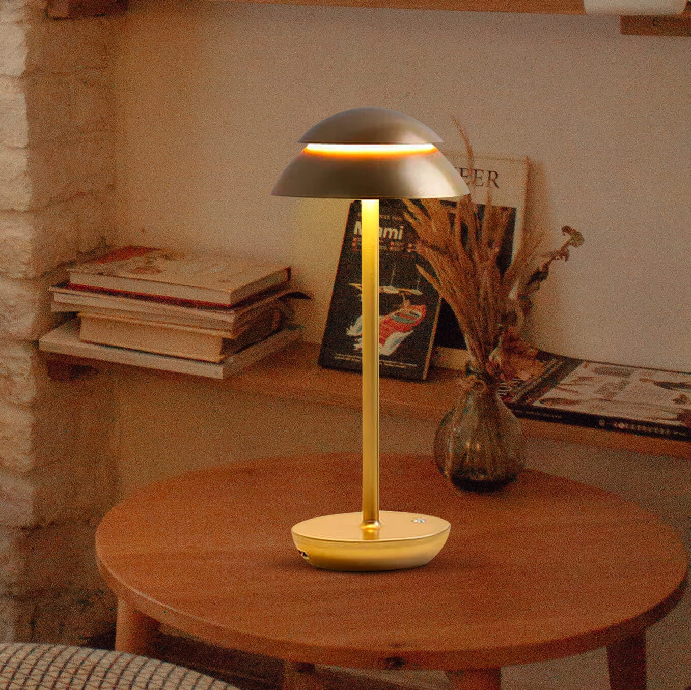 IllumiTouch Lampada da Tavolo Wireless