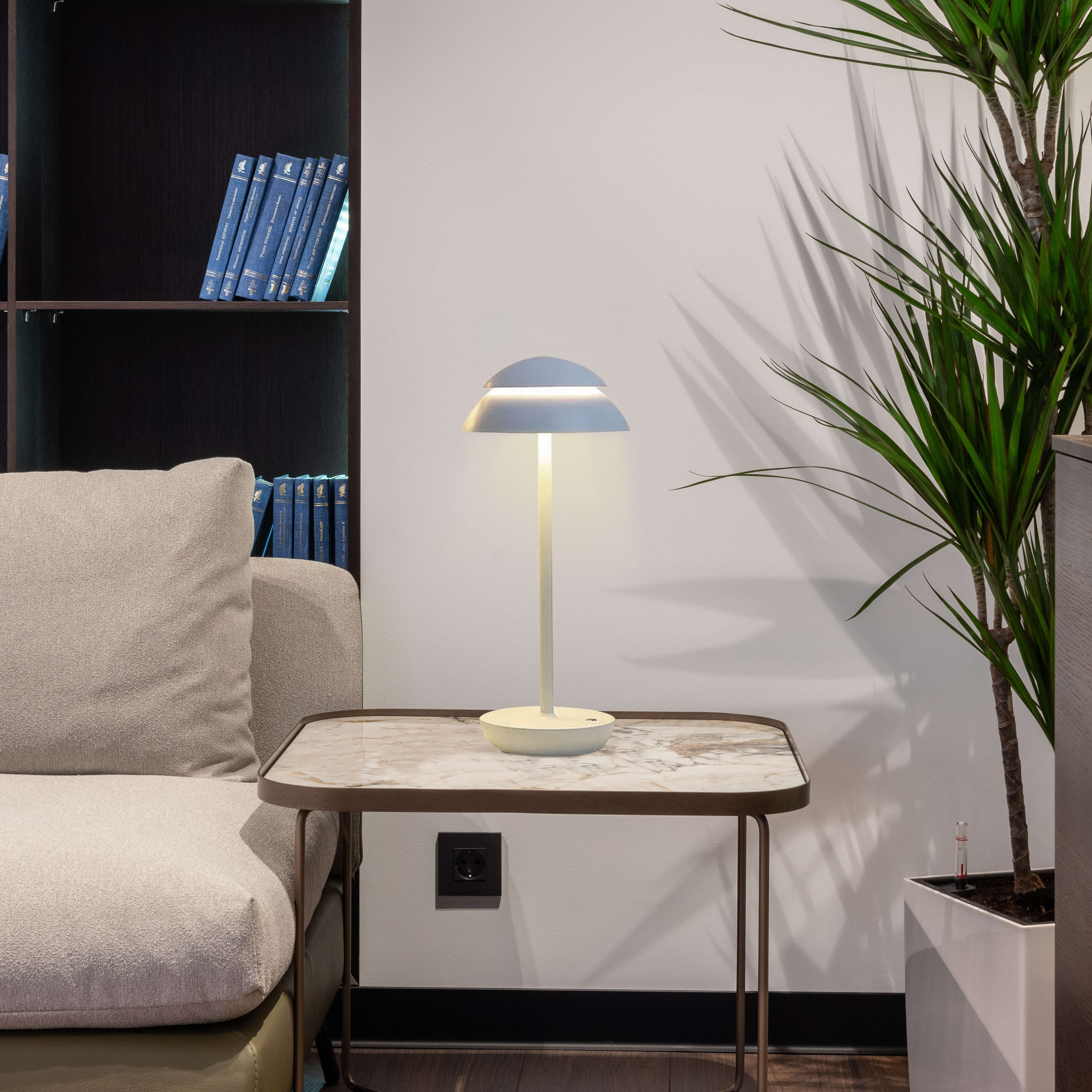IllumiTouch Lampada da Tavolo Wireless