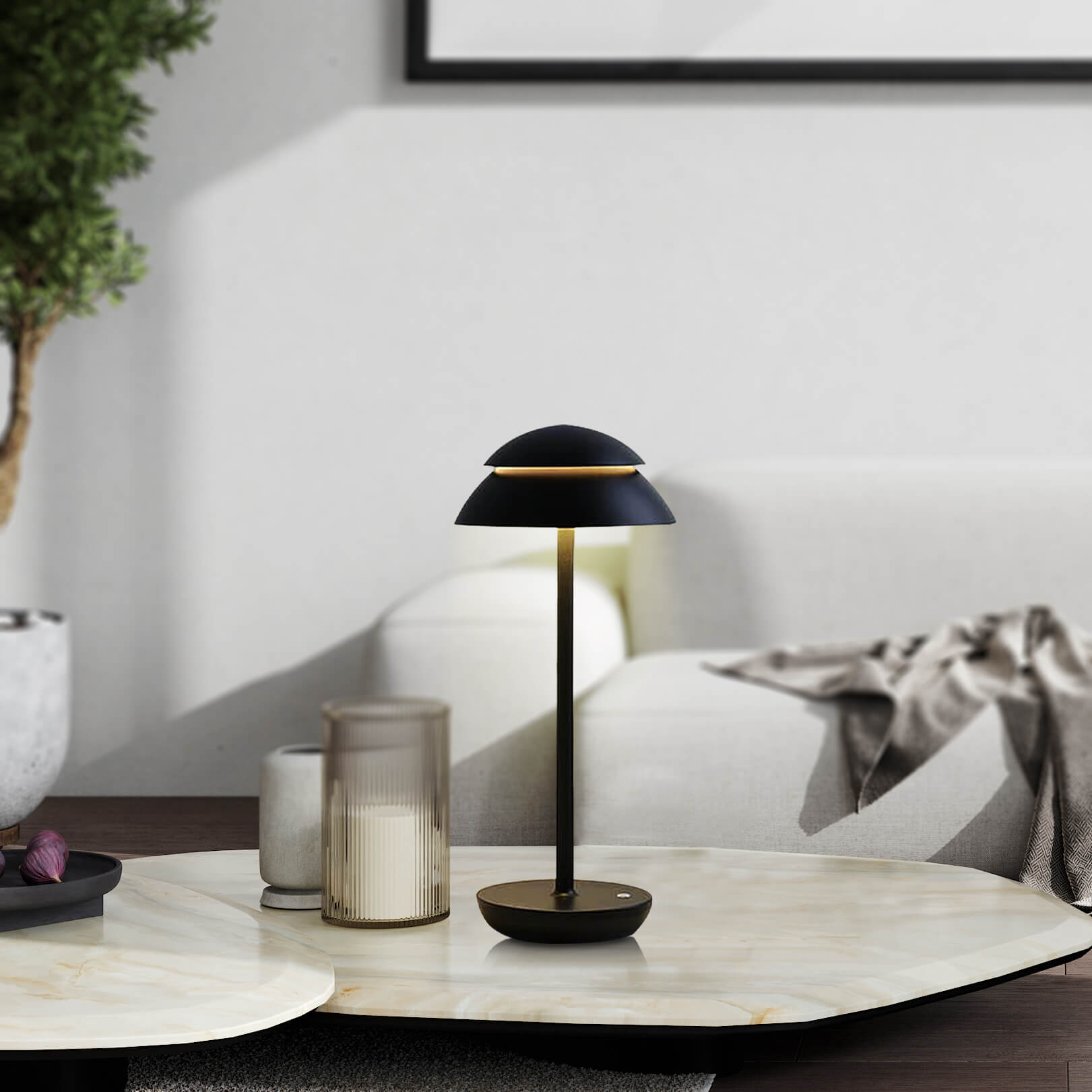 IllumiTouch Lampada da Tavolo Wireless