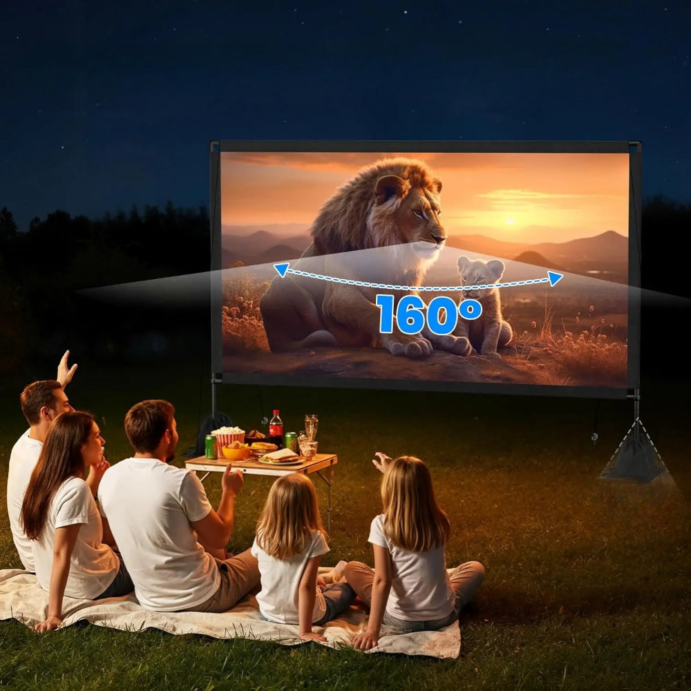Schermo per proiezione WK, standard, portatile, home cinema