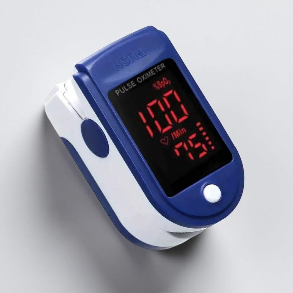 Pulse Oximeter Fingertip Digital Oxygen Heart Rate Monitor