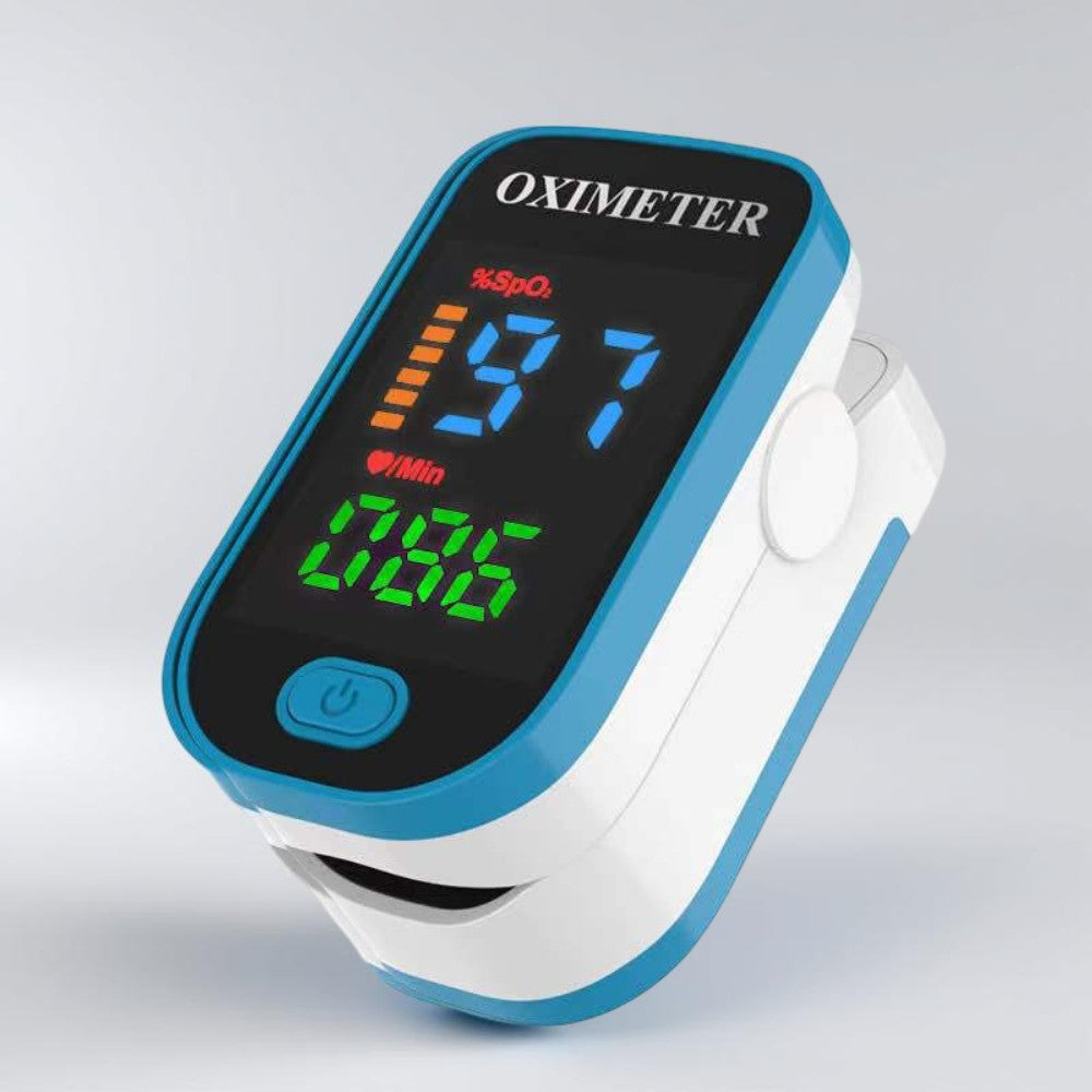 Pulse Oximeter Fingertip Digital Oxygen Heart Rate Monitor