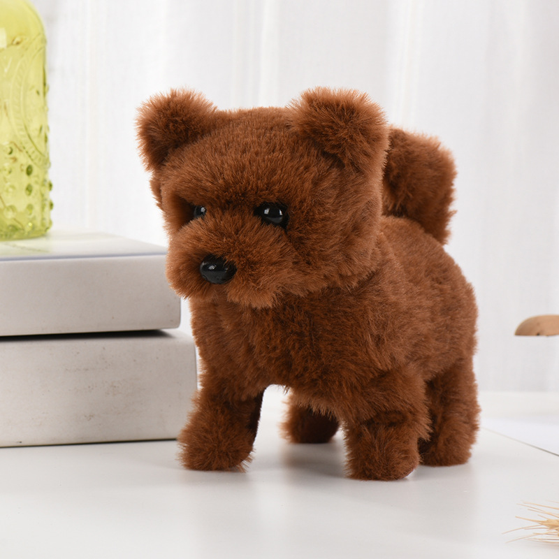 Puppy Toy Realistic Interactive Electronic German Shepherd