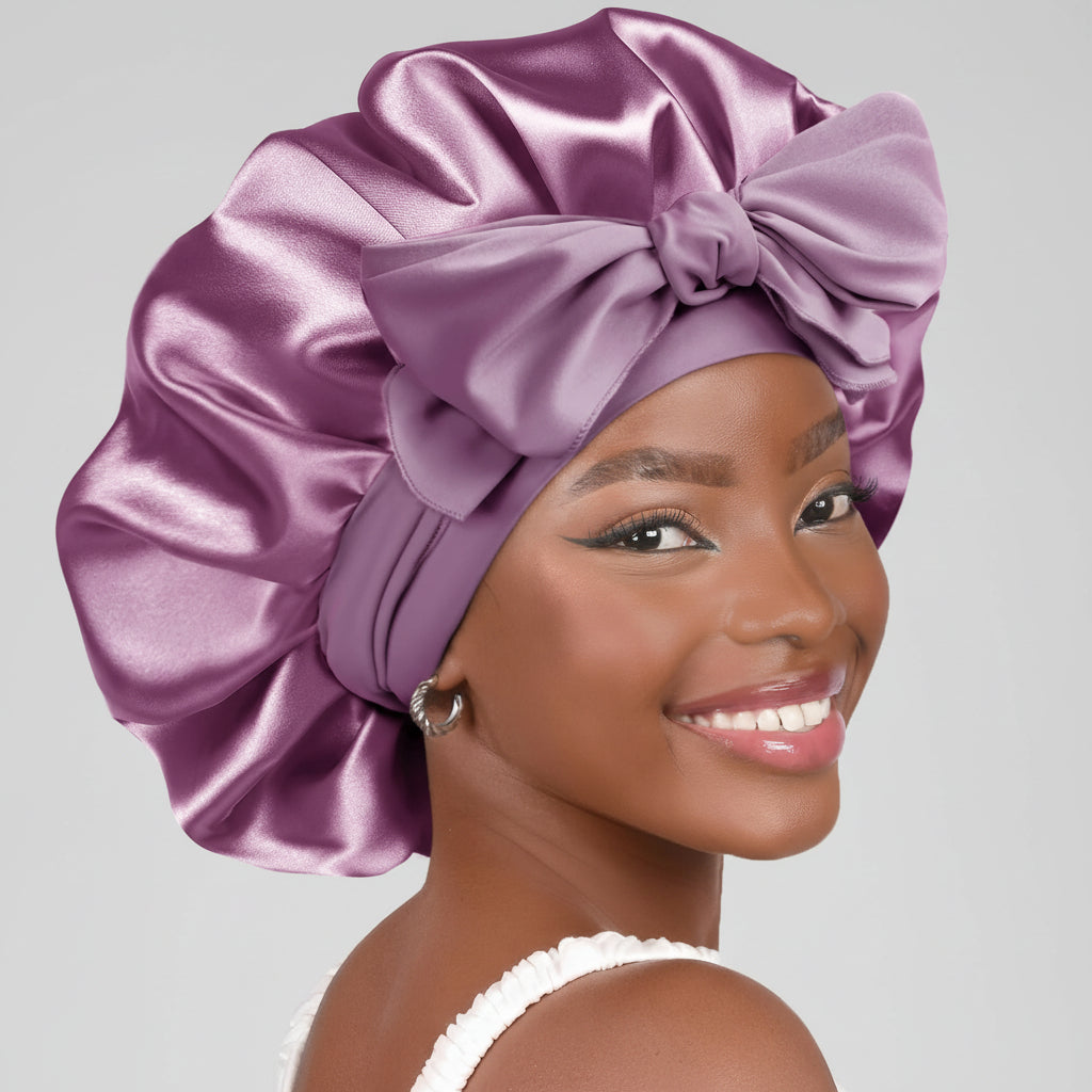 Cuffia Capelli Fascia Regolabile Protezione Stile