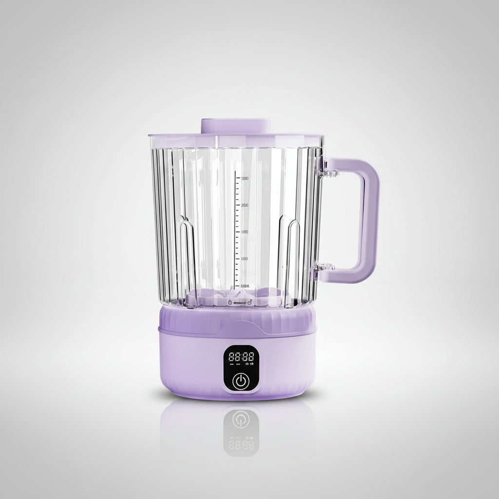 Mini Wasmachine Draagbaar Oplaadbaar Compact Ondergoed Reizen