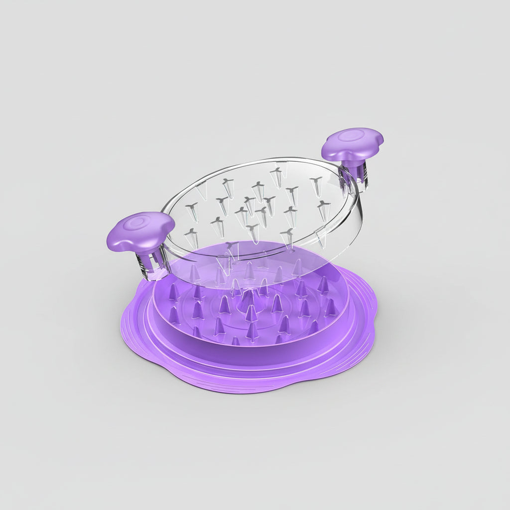 Kitchenware Meat Shredder Manual Plastic Quick Grinding Aid