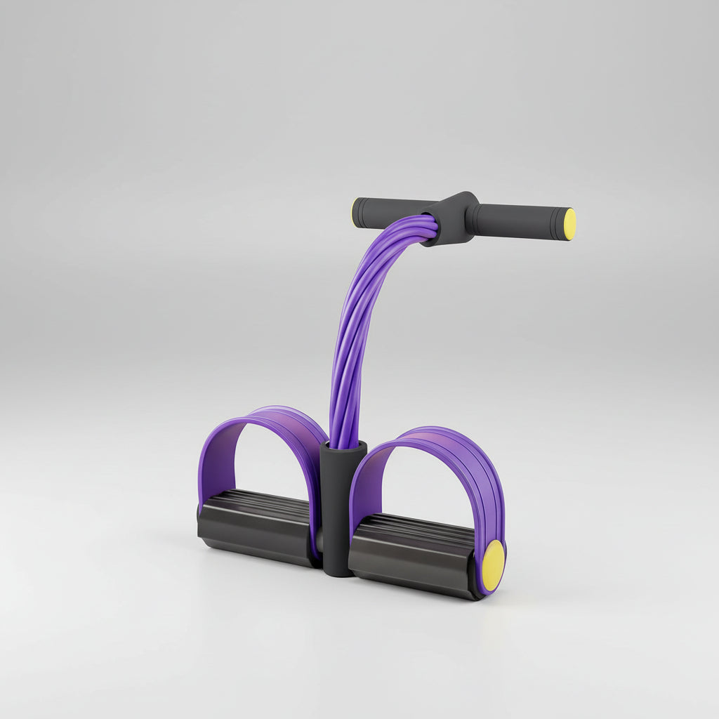 Fitness Band Resistance Pedals Full Body Training Home